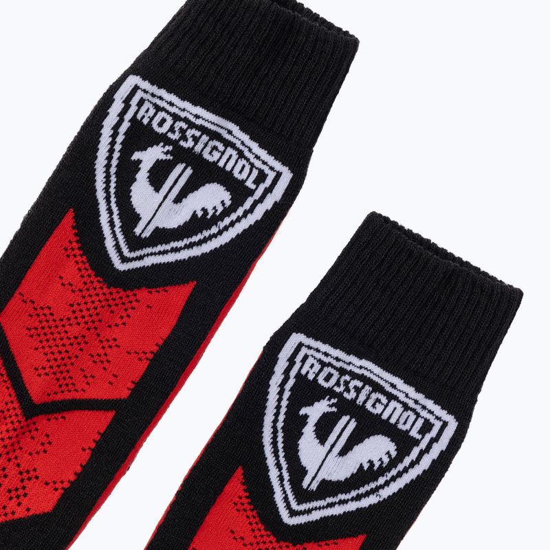 Children's ski socks Rossignol Jr Thermotech sports red 2