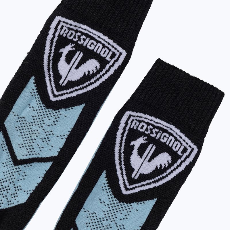 Children's ski socks Rossignol Jr Thermotech glacier 2