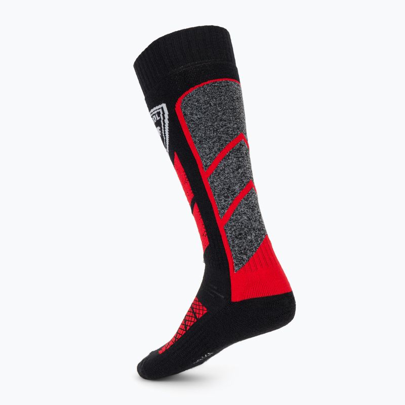 Men's ski socks Rossignol Termotech sports red 2