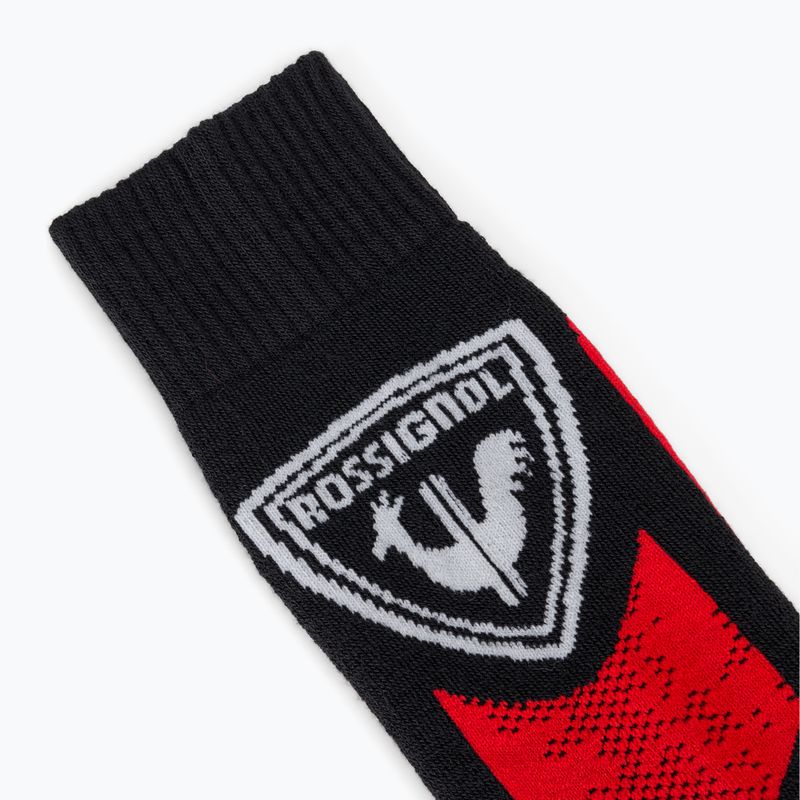 Men's ski socks Rossignol Termotech sports red 4