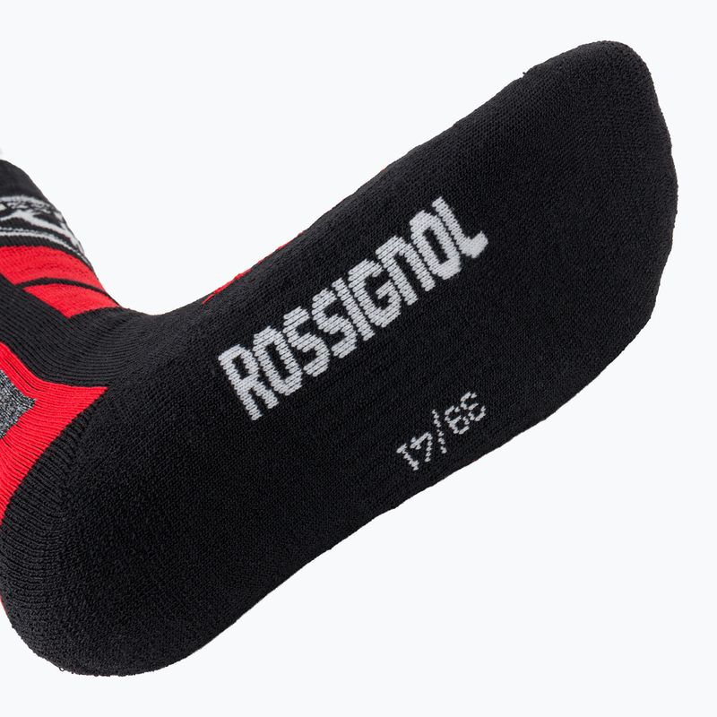 Men's ski socks Rossignol Termotech sports red 5