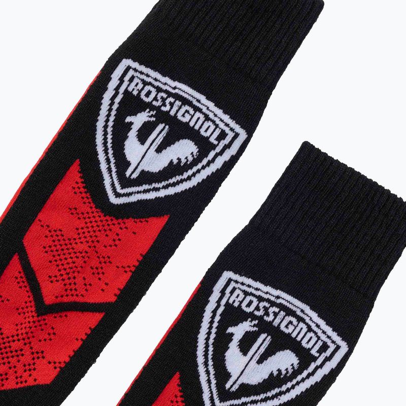 Men's ski socks Rossignol Termotech sports red 2