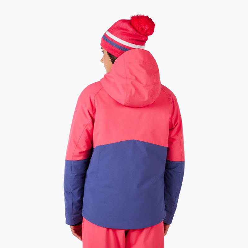 Children's ski jacket Rossignol Wispile future blue 3