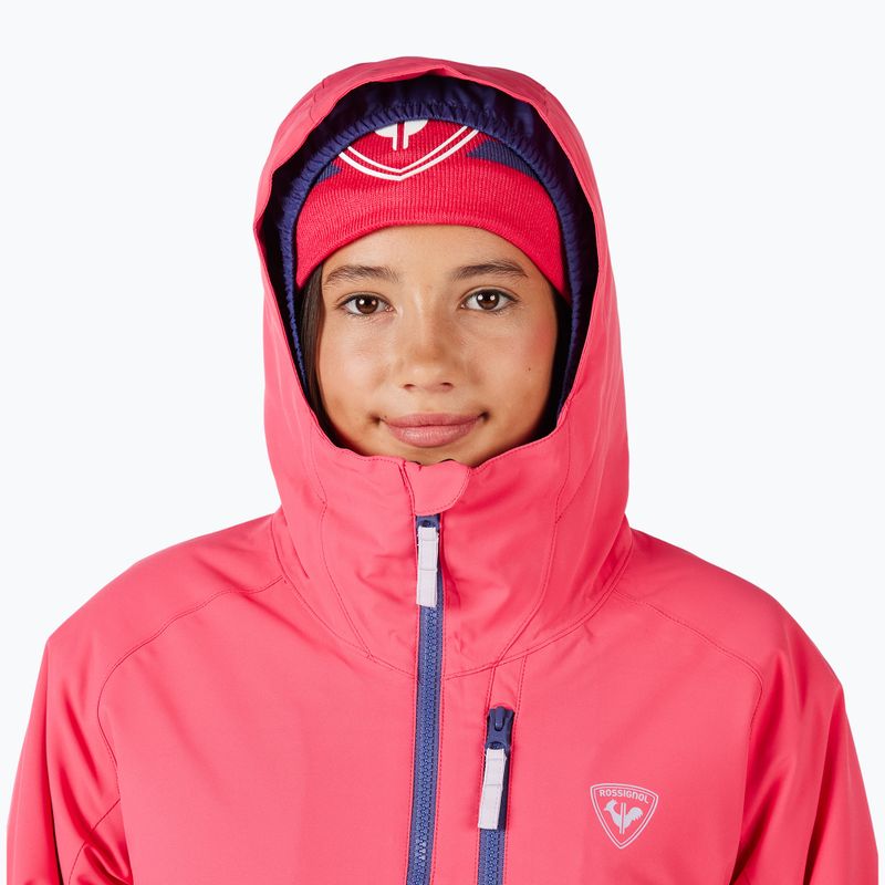 Children's ski jacket Rossignol Wispile future blue 7