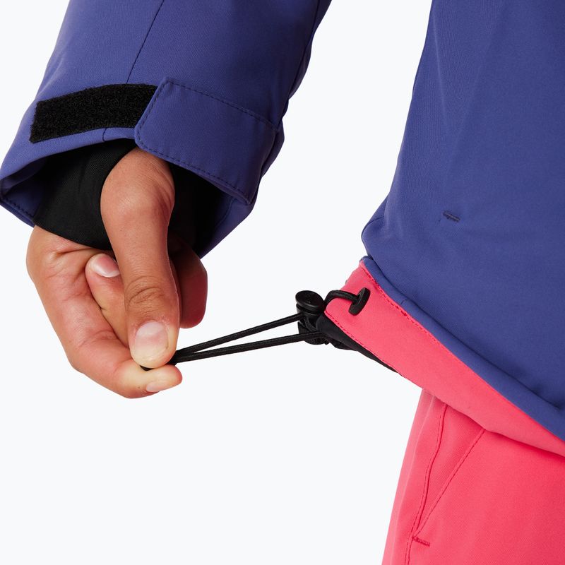 Children's ski jacket Rossignol Wispile future blue 13