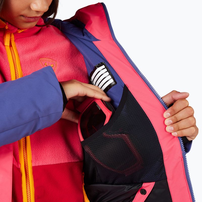 Children's ski jacket Rossignol Wispile future blue 16