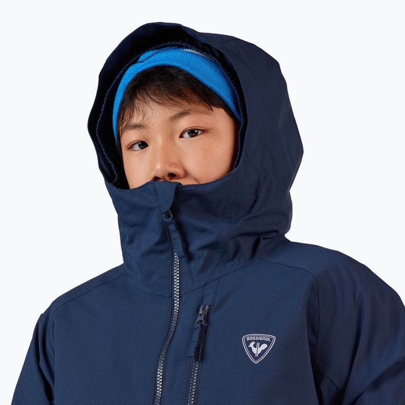 Children's ski jacket Rossignol Wispile blazing blue 5