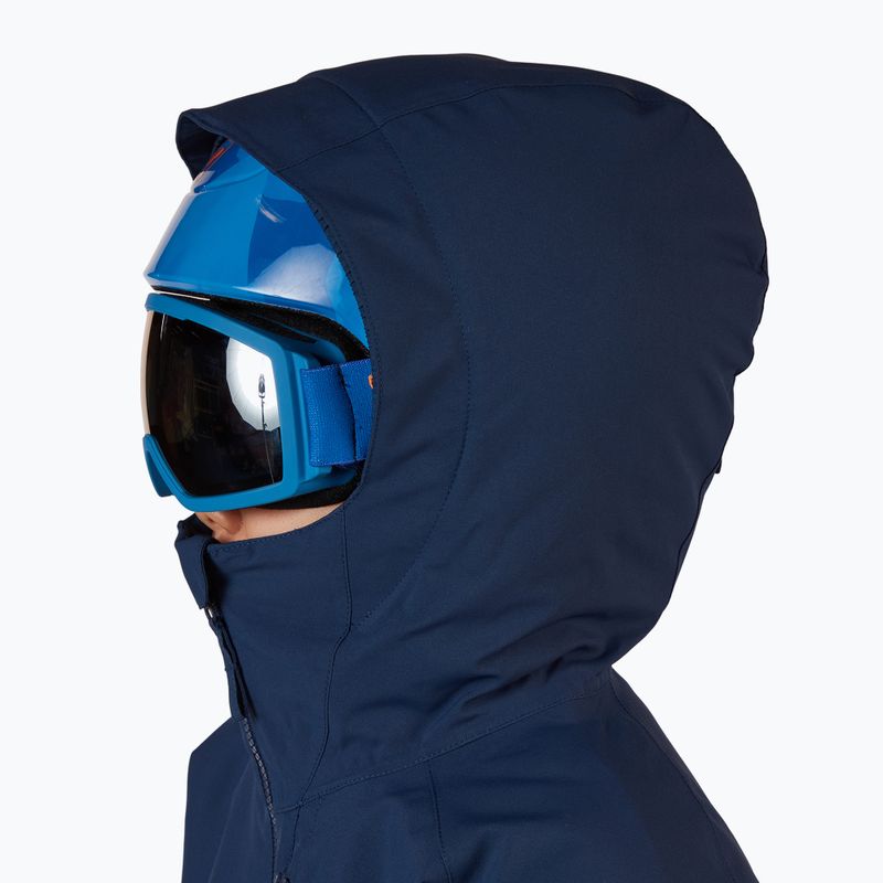 Children's ski jacket Rossignol Wispile blazing blue 7