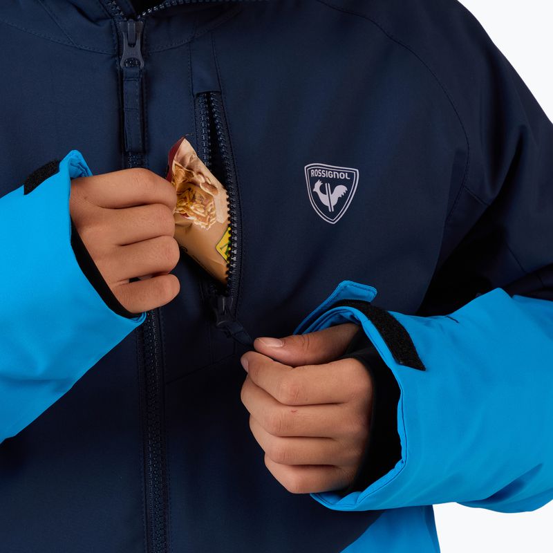 Children's ski jacket Rossignol Wispile blazing blue 11