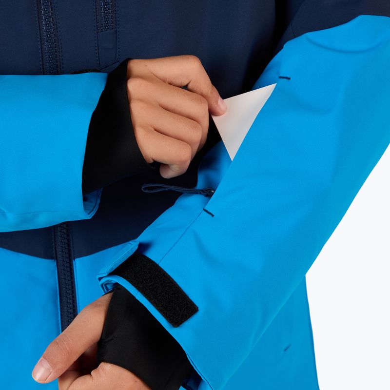 Children's ski jacket Rossignol Wispile blazing blue 12