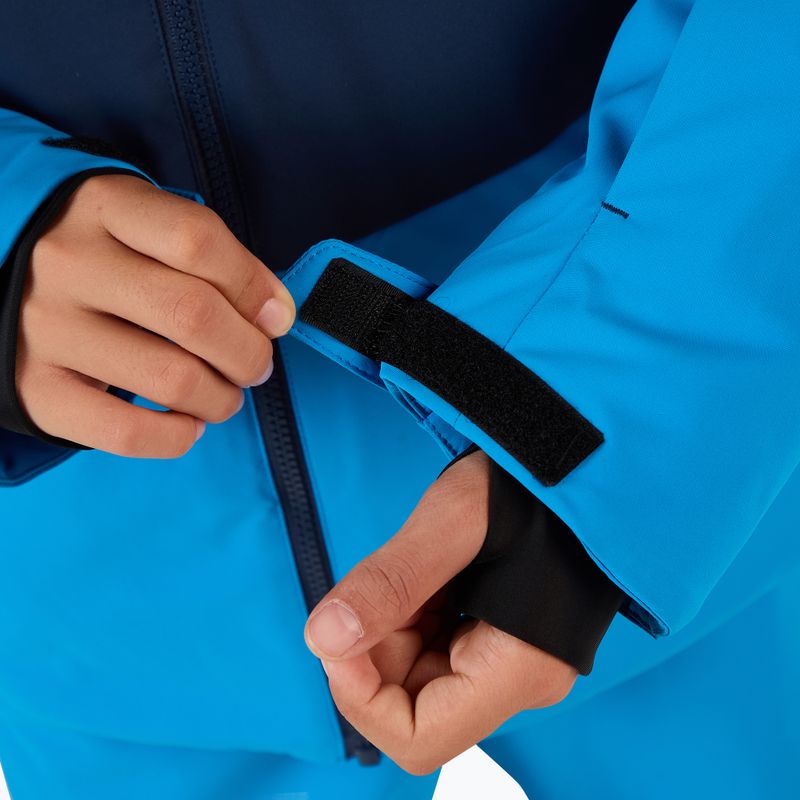 Children's ski jacket Rossignol Wispile blazing blue 13