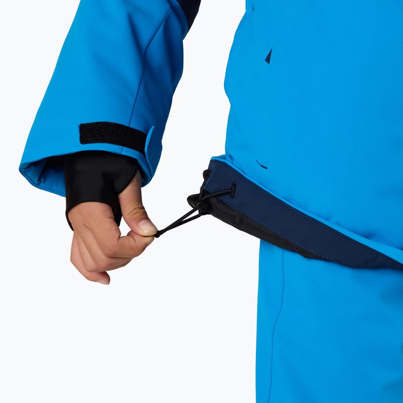 Children's ski jacket Rossignol Wispile blazing blue 14