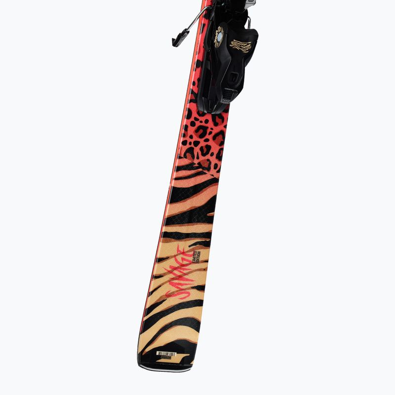 Women's alpine skis Rossignol Savage Piste + bindings Xpress W 11 GW 8