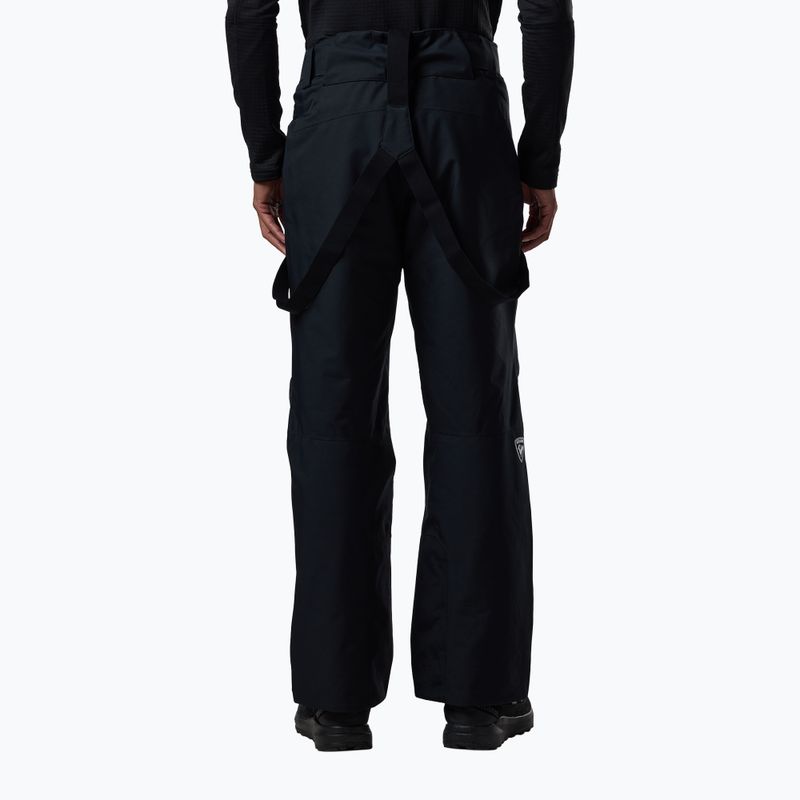 Men's ski trousers Rossignol Insulated 30" black 3