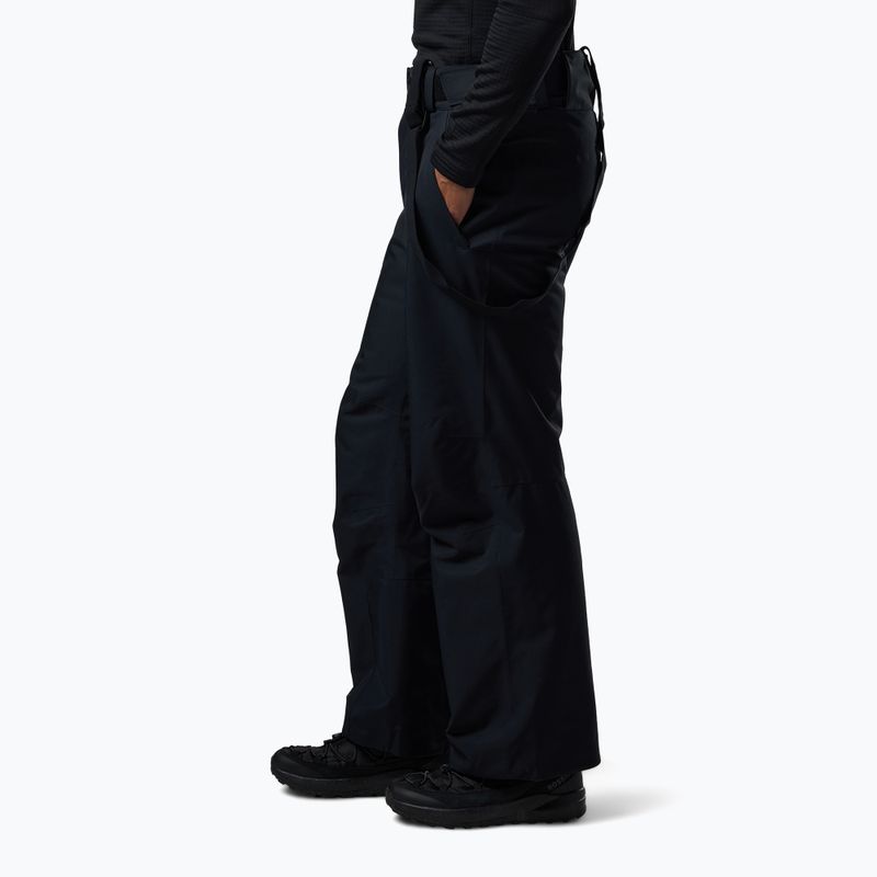 Men's ski trousers Rossignol Insulated 30" black 4