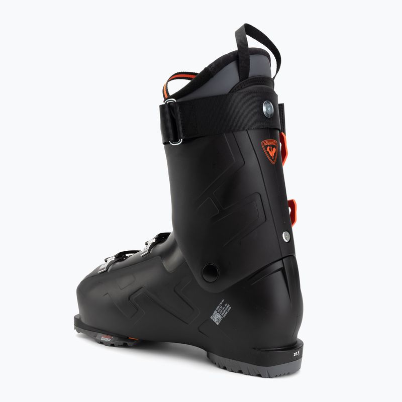 Men's ski boots Rossignol Speed 90X HV+ black 2