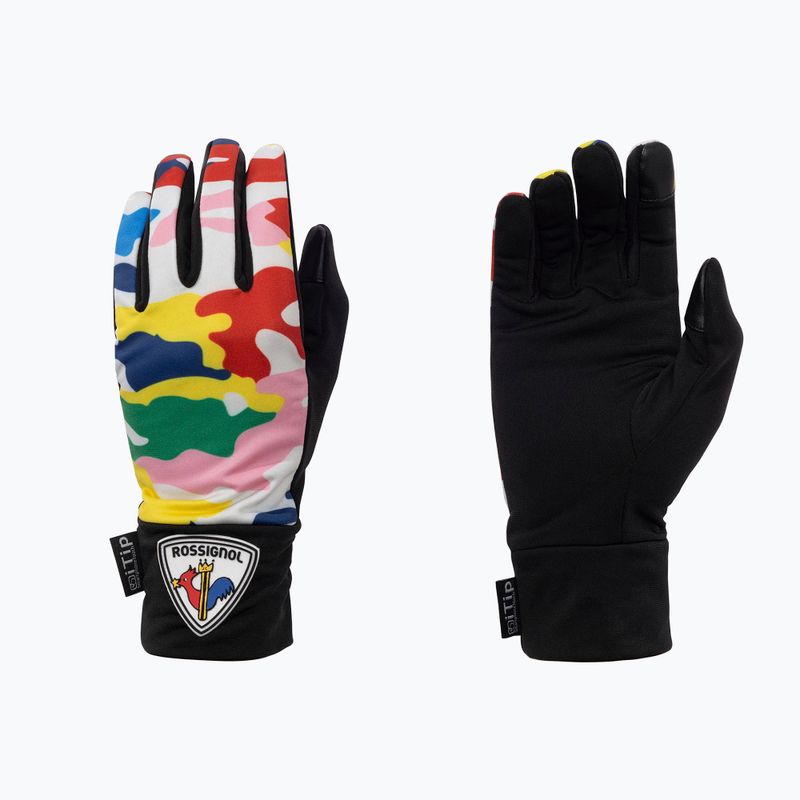 Multipurpouse gloves Rossignol JCC I Tips jcc camo print