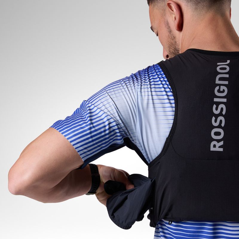 Running vest Rossignol Motion black 8