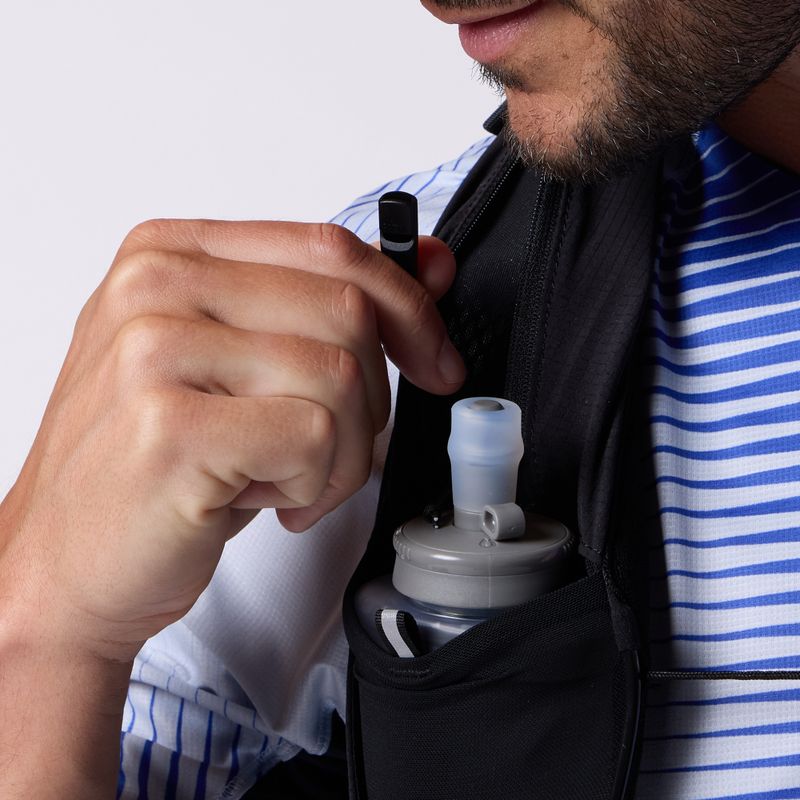 Running vest Rossignol Motion black 13