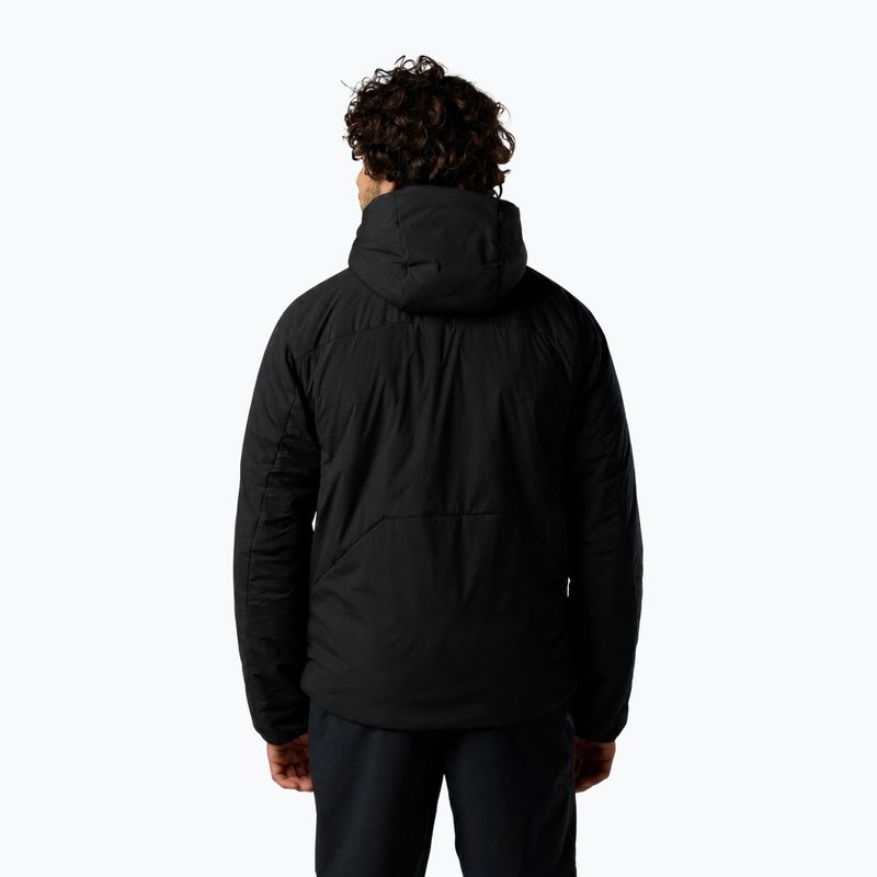 Men's jacket Rossignol Opside Hoodie Black 2
