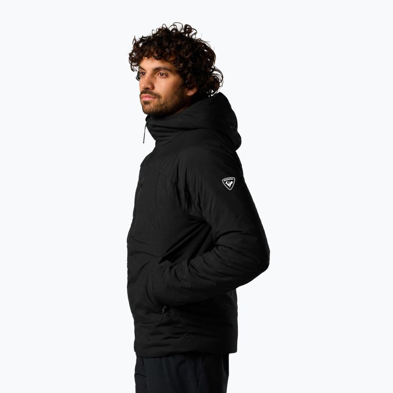 Men's jacket Rossignol Opside Hoodie Black 3