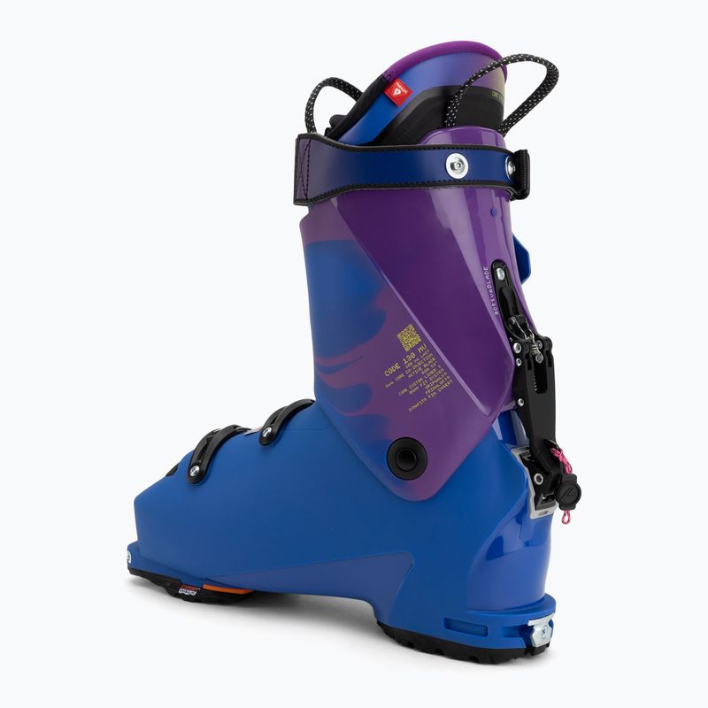 Men's ski boots Lange Code 130 BOA MV GW blue 2