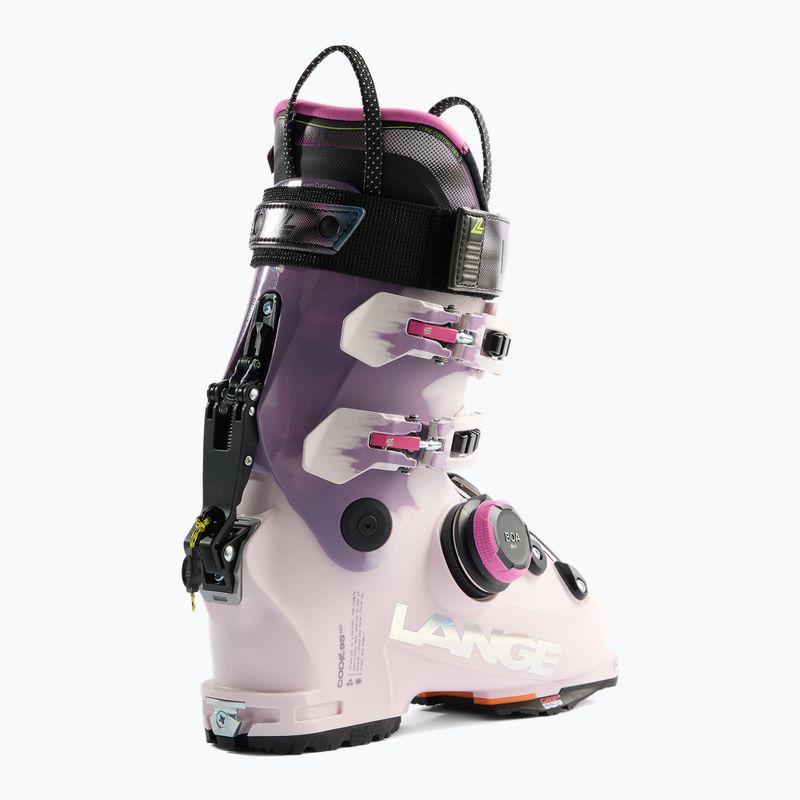 Women's ski boots Lange Code 95 W BOA MV GW pink 3