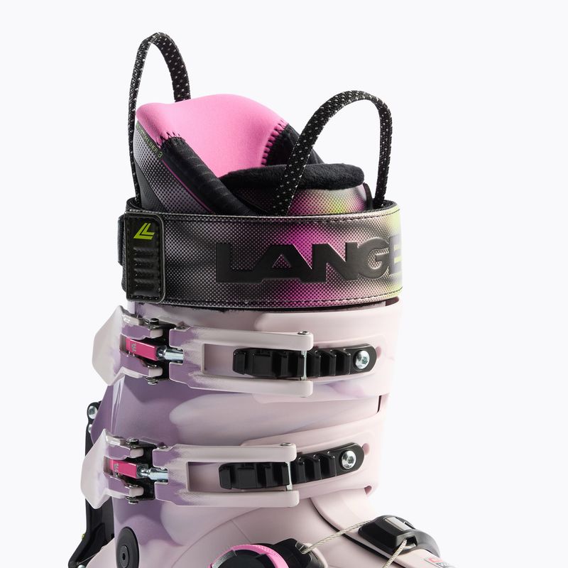 Women's ski boots Lange Code 95 W BOA MV GW pink 7