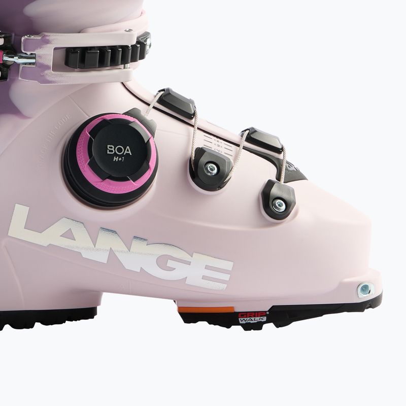 Women's ski boots Lange Code 95 W BOA MV GW pink 9
