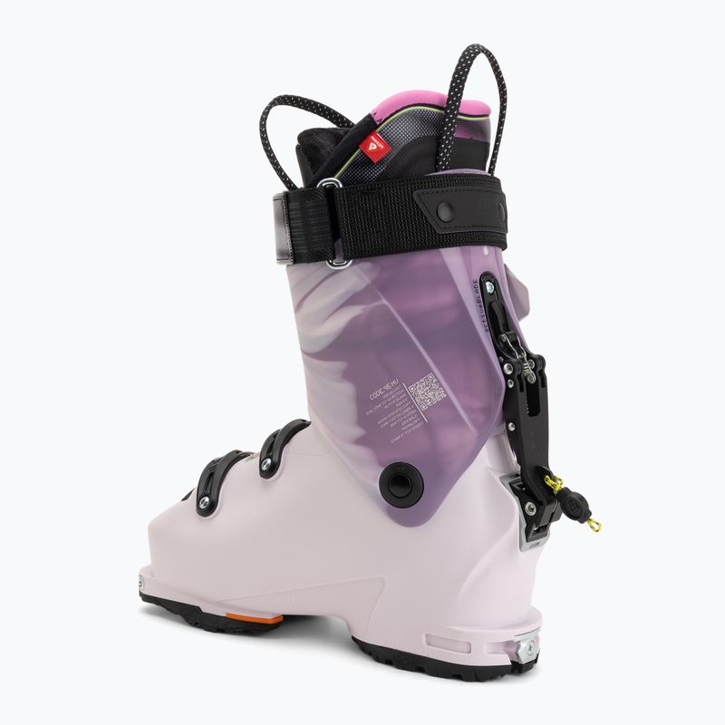 Women's ski boots Lange Code 95 W BOA MV GW pink 2