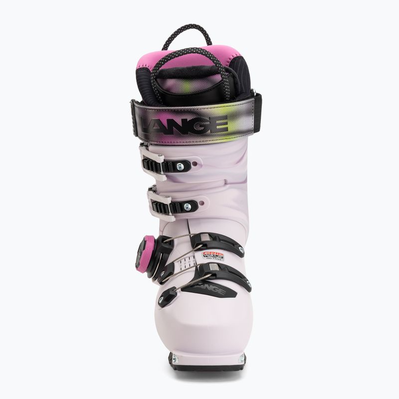 Women's ski boots Lange Code 95 W BOA MV GW pink 3