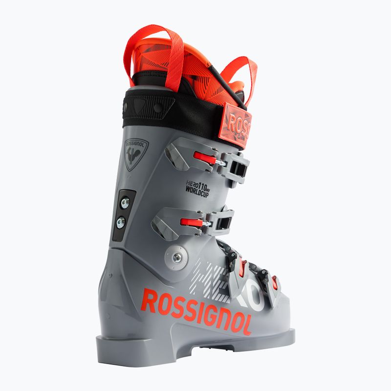 Ski boots Rossignol Hero World Cup 110MV power grey 2