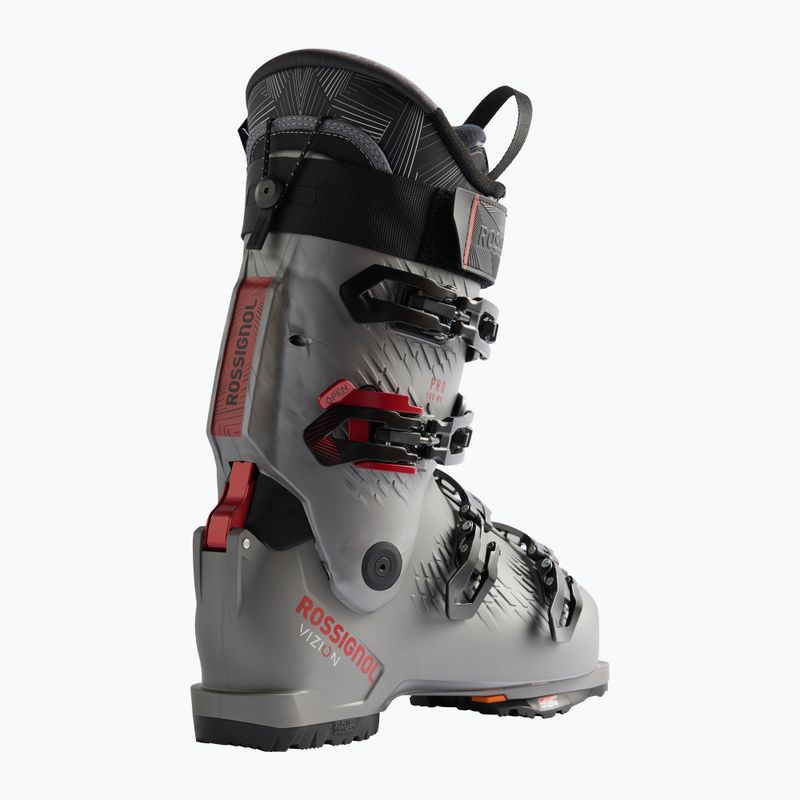 Men's ski boots Rossignol Vizion 4B 100 PRO MV GW silver grey 2