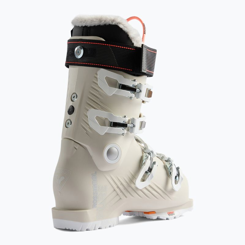 Women's ski boots Rossignol Pure 85 GW W mineral beige 2