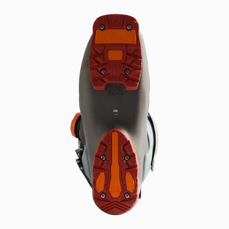 Men's ski boots Rossignol Alltrack 110 PRO MV BOA GW bronze/aqua blue 4