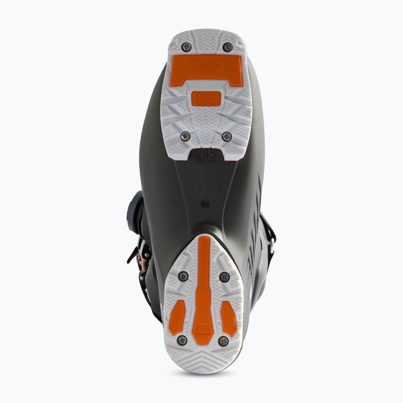 Women's ski boots Rossignol Pure 85 BOA GW dark grey/metal 4