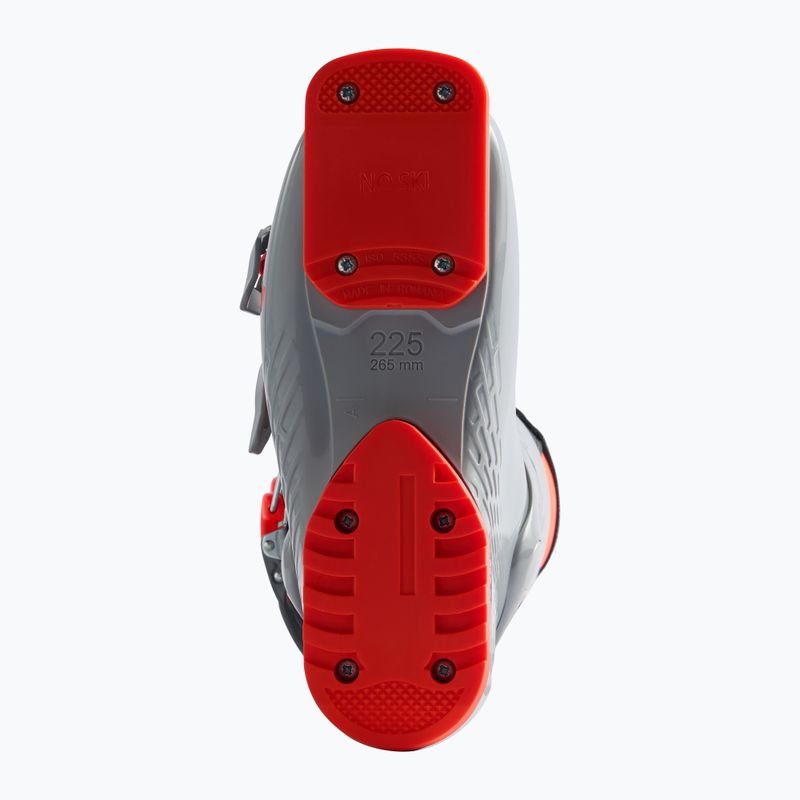 Children's ski boots Rossignol Hero J4 Jr power grey 4