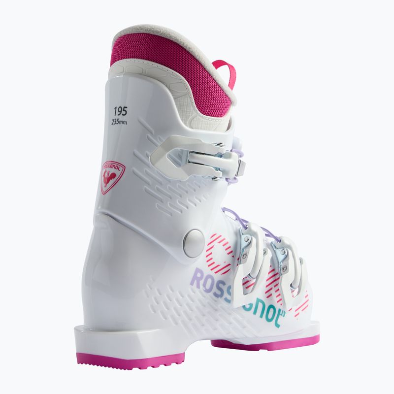 Children's ski boots Rossignol Comp J3 Jr white 2