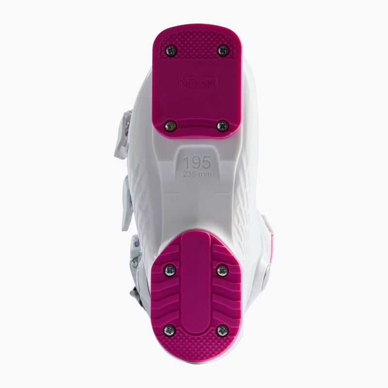 Children's ski boots Rossignol Comp J3 Jr white 4