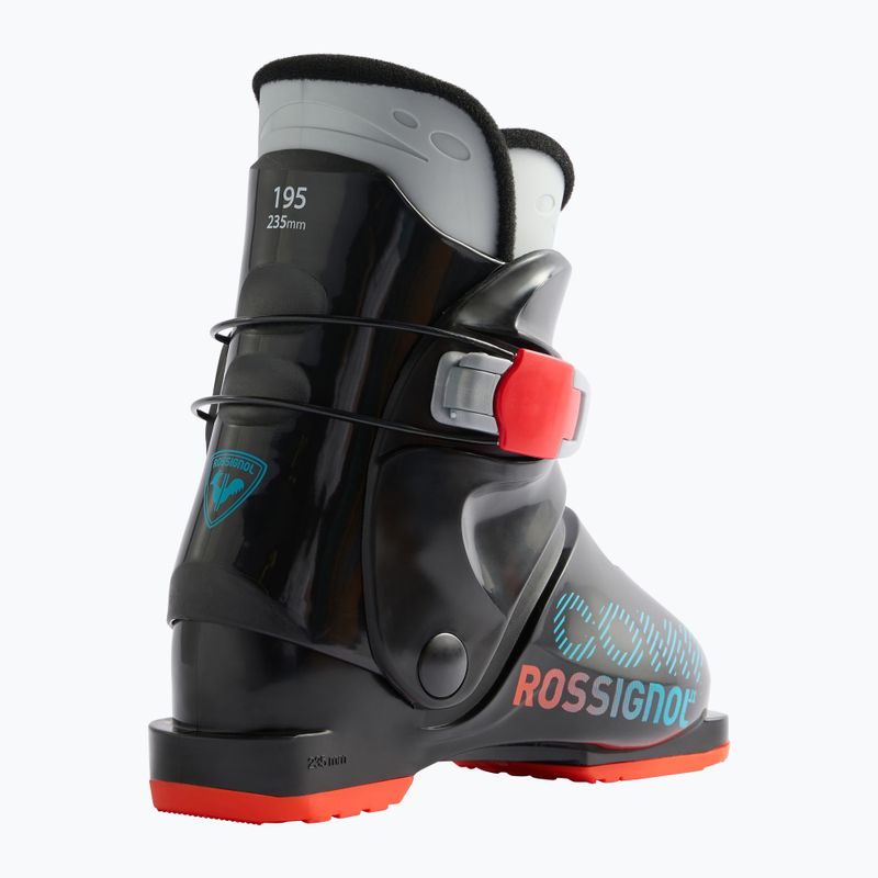 Children's ski boots Rossignol Comp J1 Jr black 2