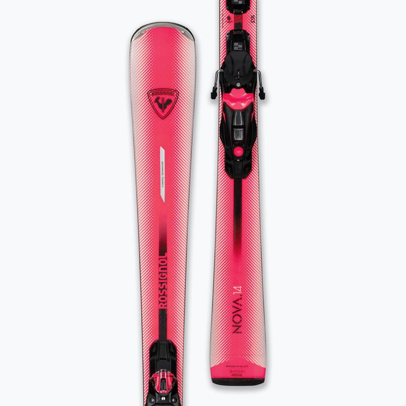 Women’s downhill skis with bindings Rossignol Nova 14 Konect + NX 12 Konect GW 4