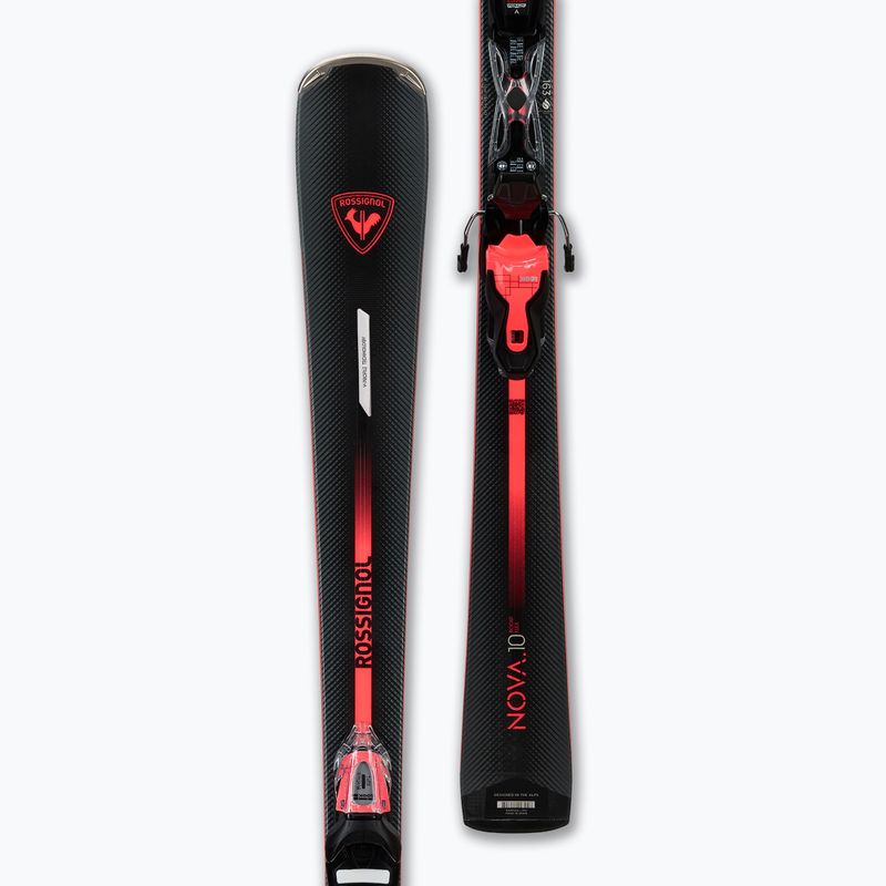 Women’s downhill skis with bindings Rossignol Nova 10 + Xpress W 11 GW 4