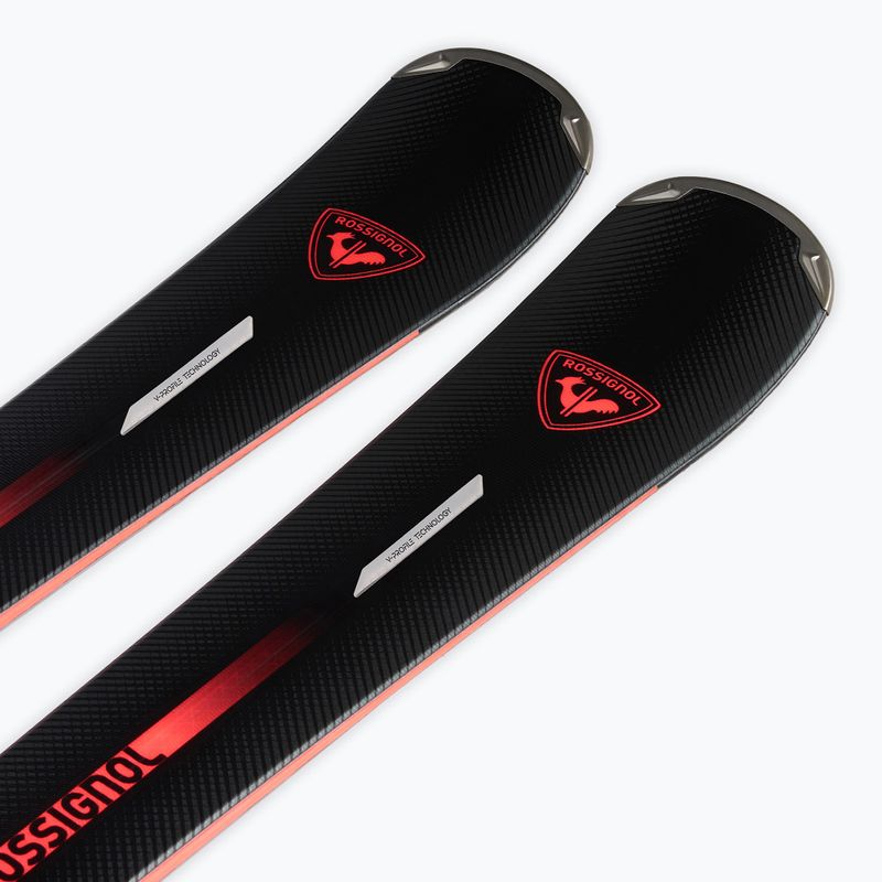 Women’s downhill skis with bindings Rossignol Nova 10 + Xpress W 11 GW 5