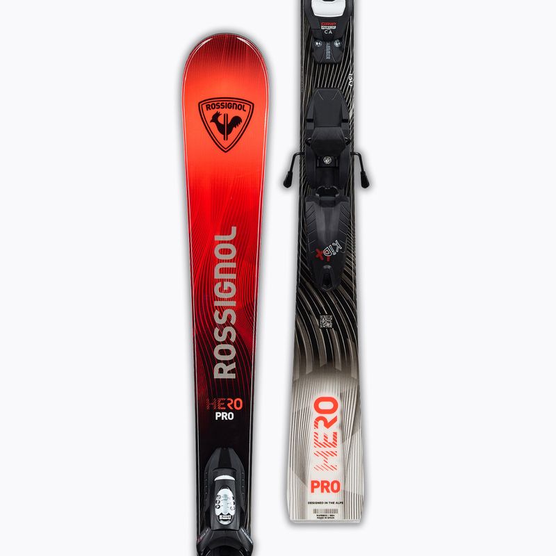 Kids’ downhill skis with bindings Rossignol Hero Multi-Event Pro 110-130 Kid-X + Kid 4 GW 4