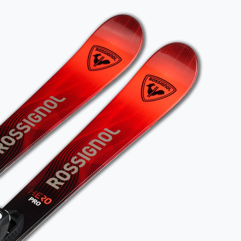 Kids’ downhill skis with bindings Rossignol Hero Multi-Event Pro 110-130 Kid-X + Kid 4 GW 5