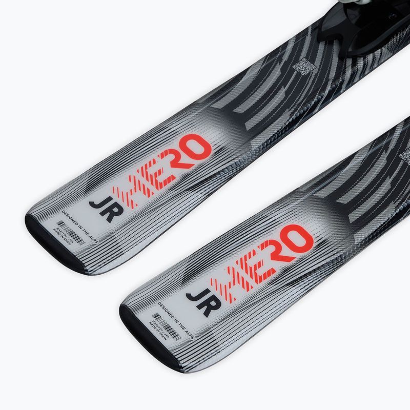 Kids’ downhill skis with bindings Rossignol Hero Jr 130-150 + Xpress 7 GW 7