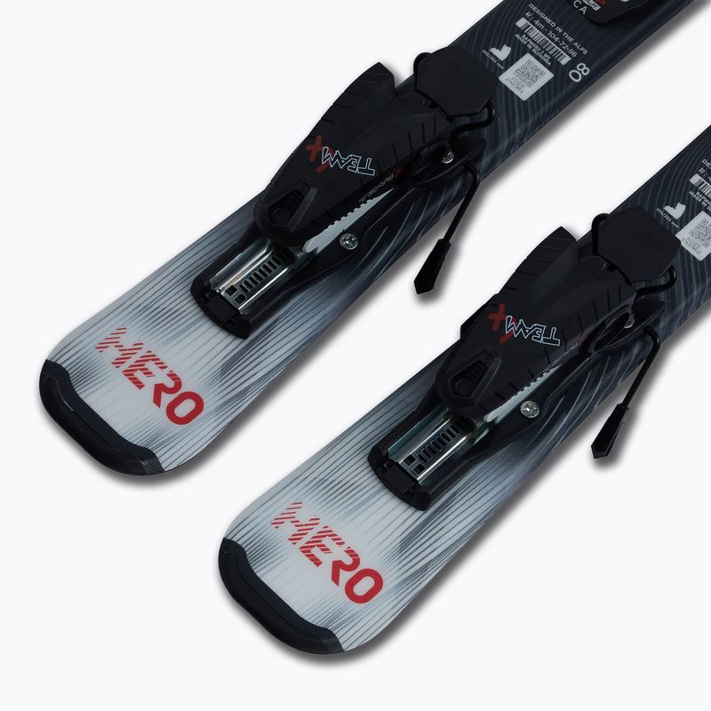 Kids’ downhill skis with bindings Rossignol Hero Kid Pre-Drilled + Team 4 GW 6