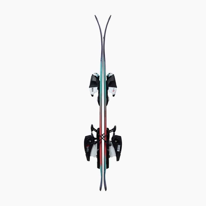 Kids’ downhill skis with bindings Rossignol Sender Kid Pre-Drilled + Team 4 GW 3