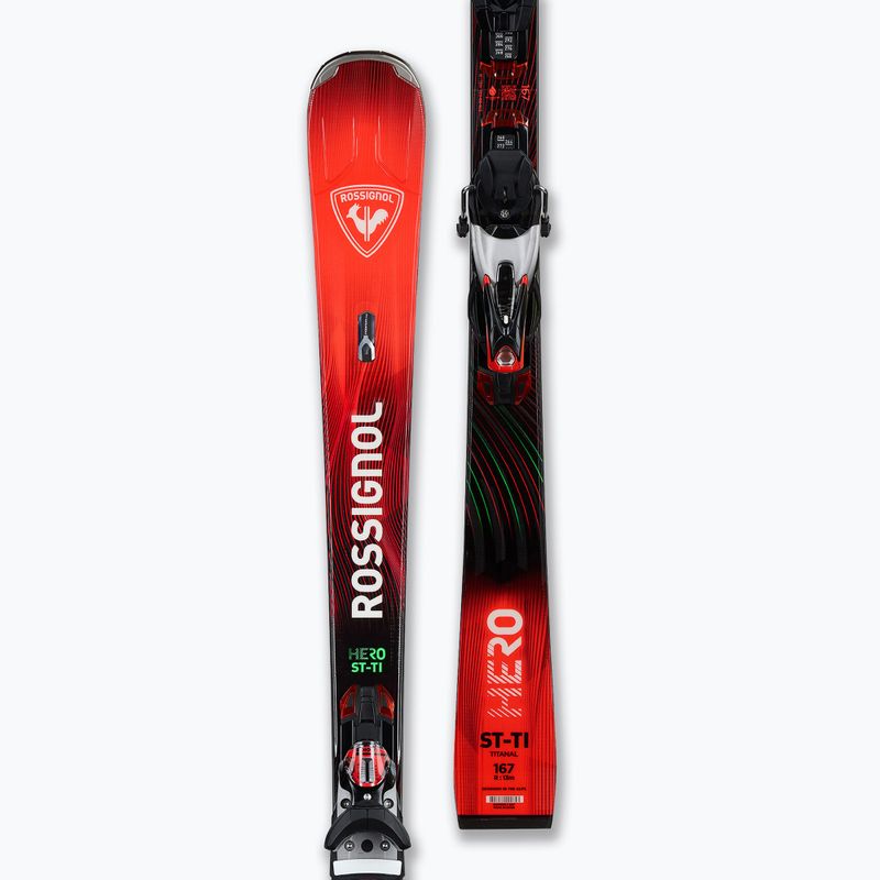 Downhill skis with bindings Rossignol Hero ST TI Konect + NX 12 Konect GW 4