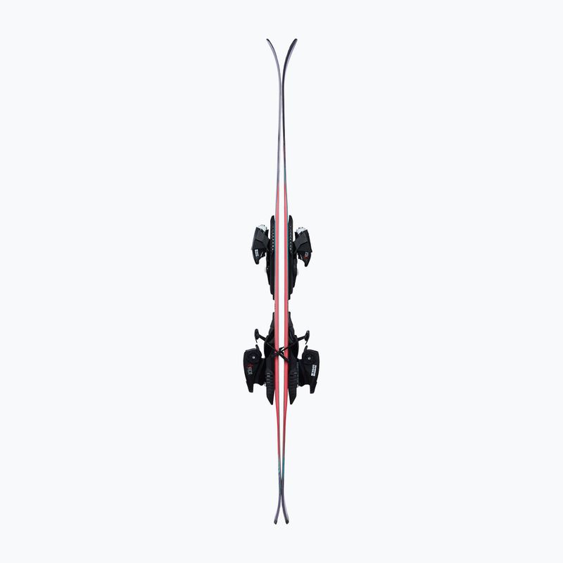 Kids’ downhill skis with bindings Rossignol Sender Jr 128-140 + Xpress 7 GW 2